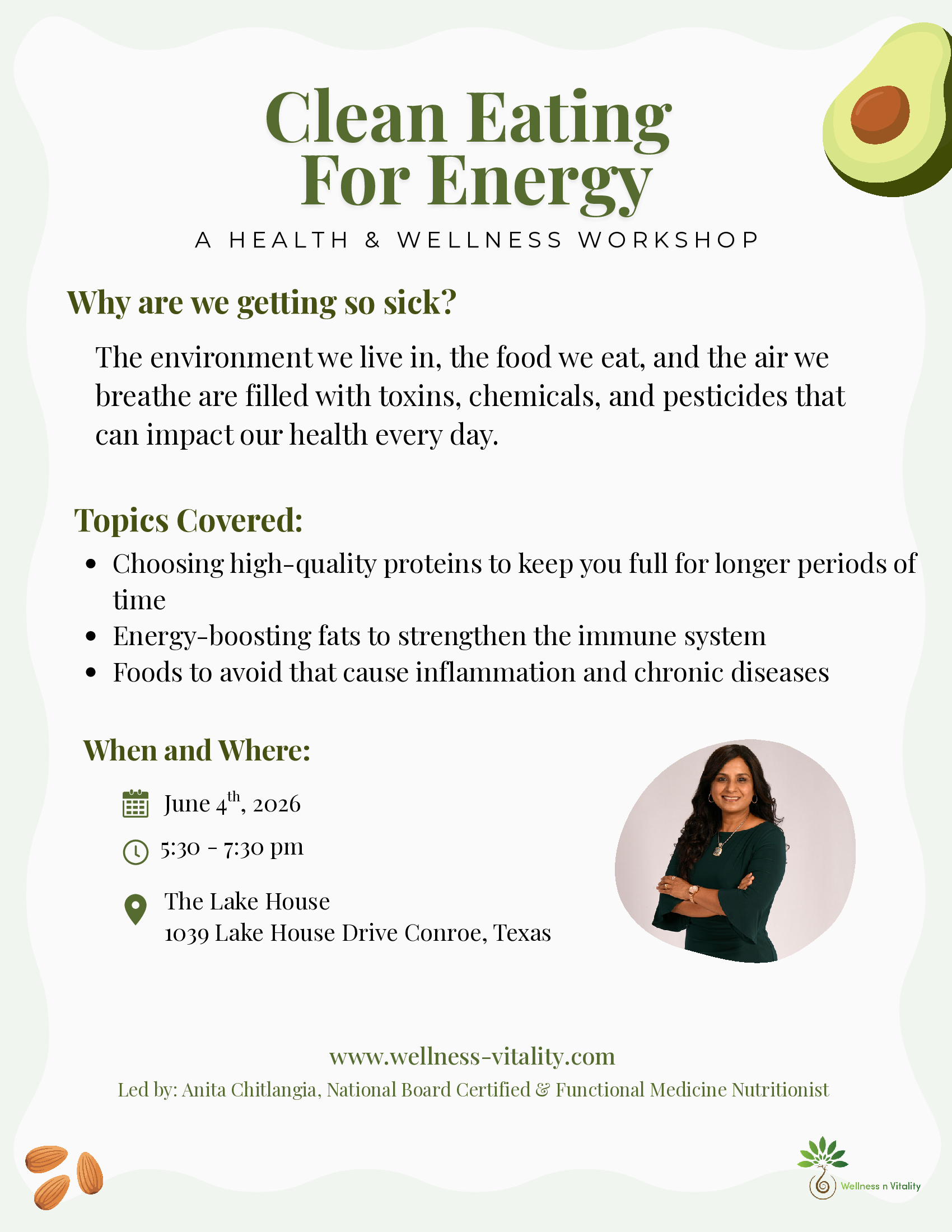 Clean Eating for Energy